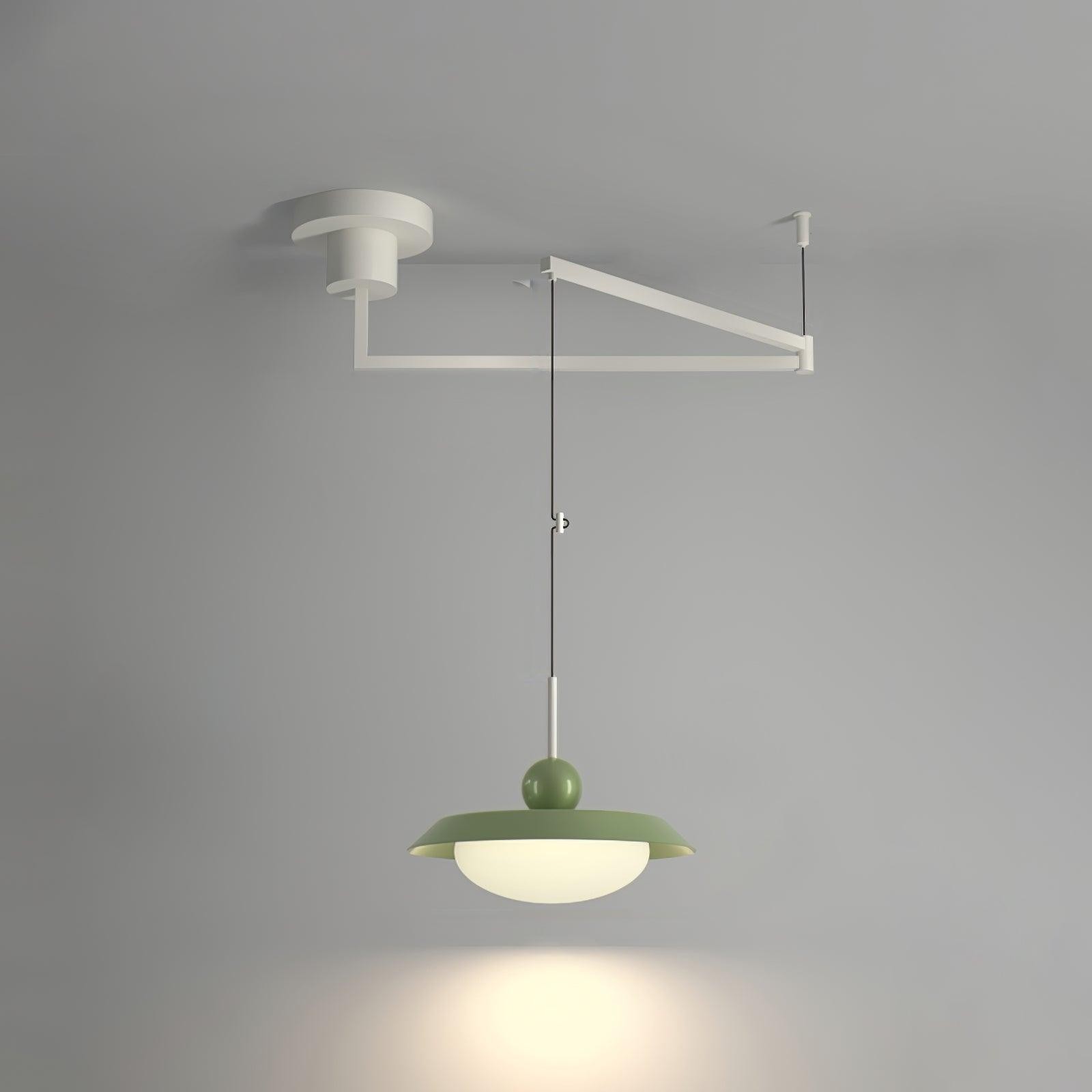 Nordic Creative Cream Style Multi-Layer Pendant Lamp For Living Room M345