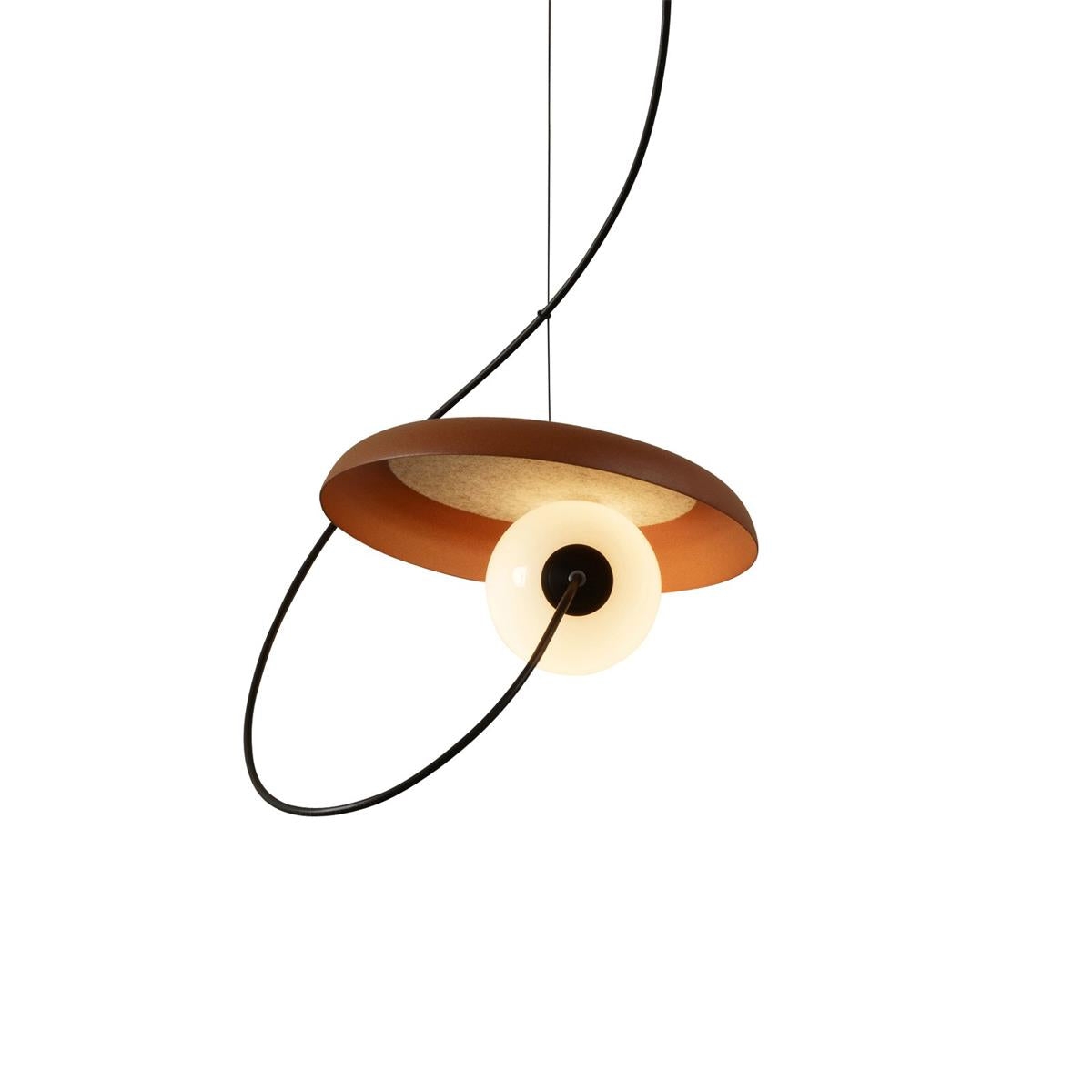 Acoustic Disc Pendant Lamp T1672