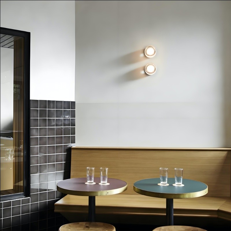 Modern Indoor/Outdoor LED Wall Lamp M36