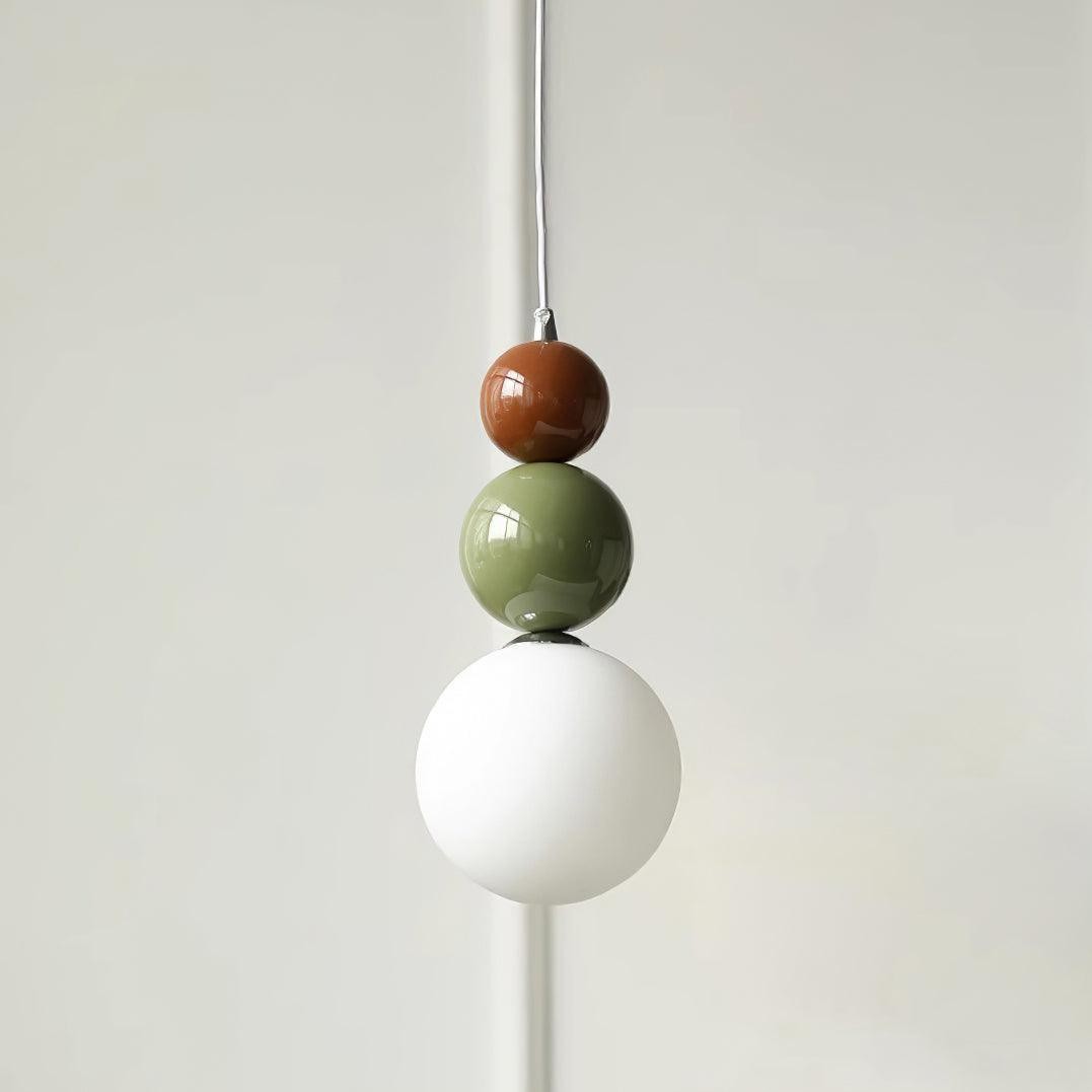 Nordic Cream Modern Simple Dot Pendant Lamp M285