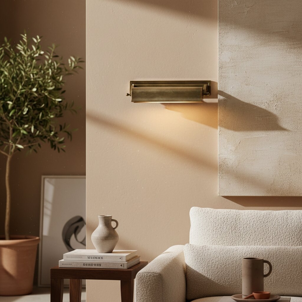 Libris Picture Light - Vintage-Inspired Metal Wall Lamp with Classic Silhouette for Bedroom T609