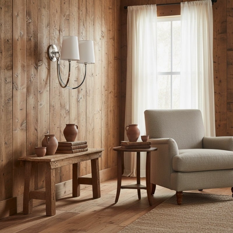 Roven Double Wall Sconce - Classic Style Lighting for Bedroom T657
