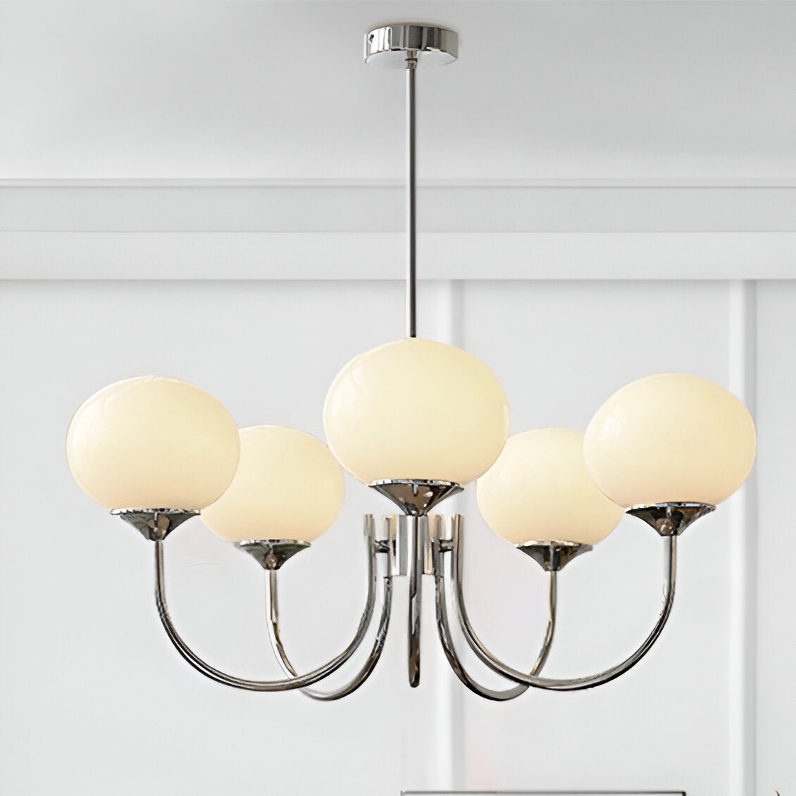 Marshmallow Modern Glass Chandelier T2000