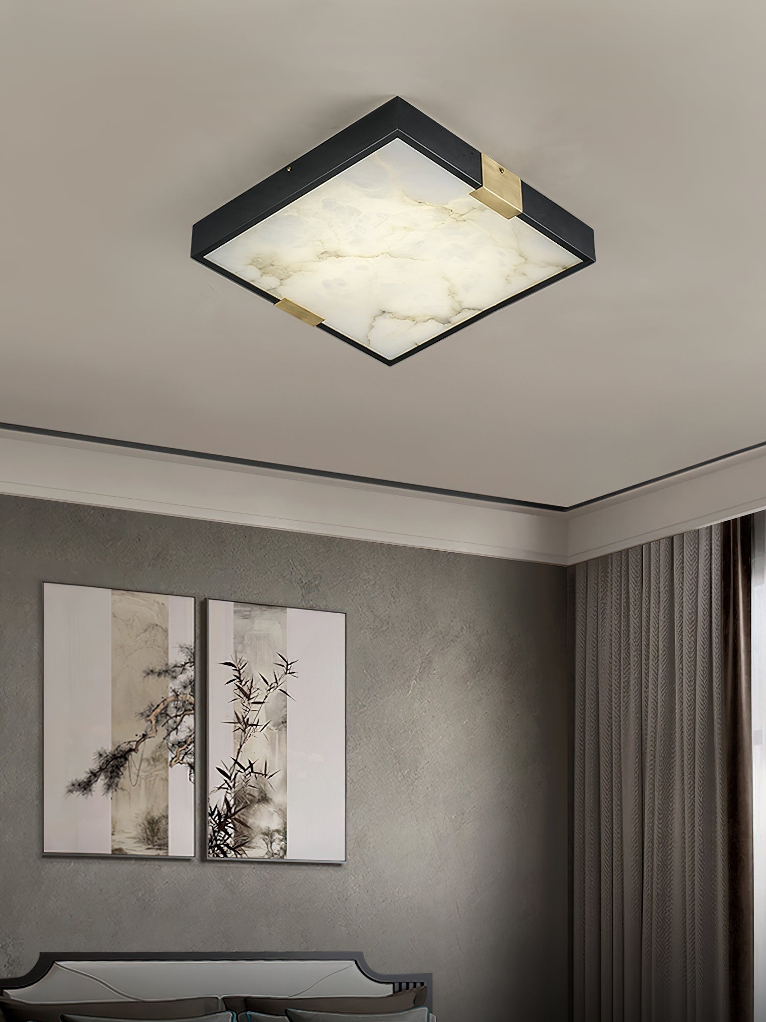 Lucien Alabaster Ceiling Light T1656