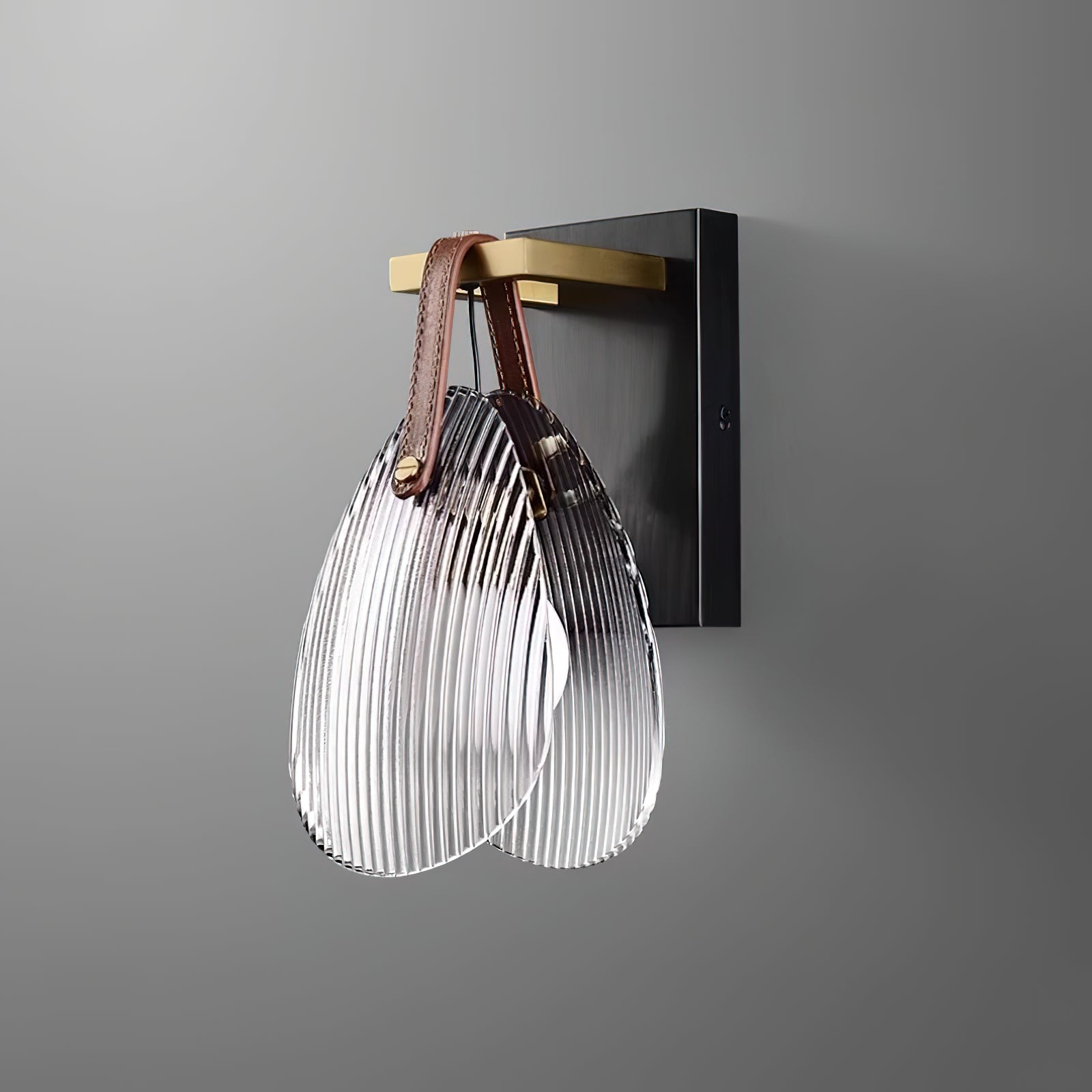 Shell Glass Wall Lamp T1687