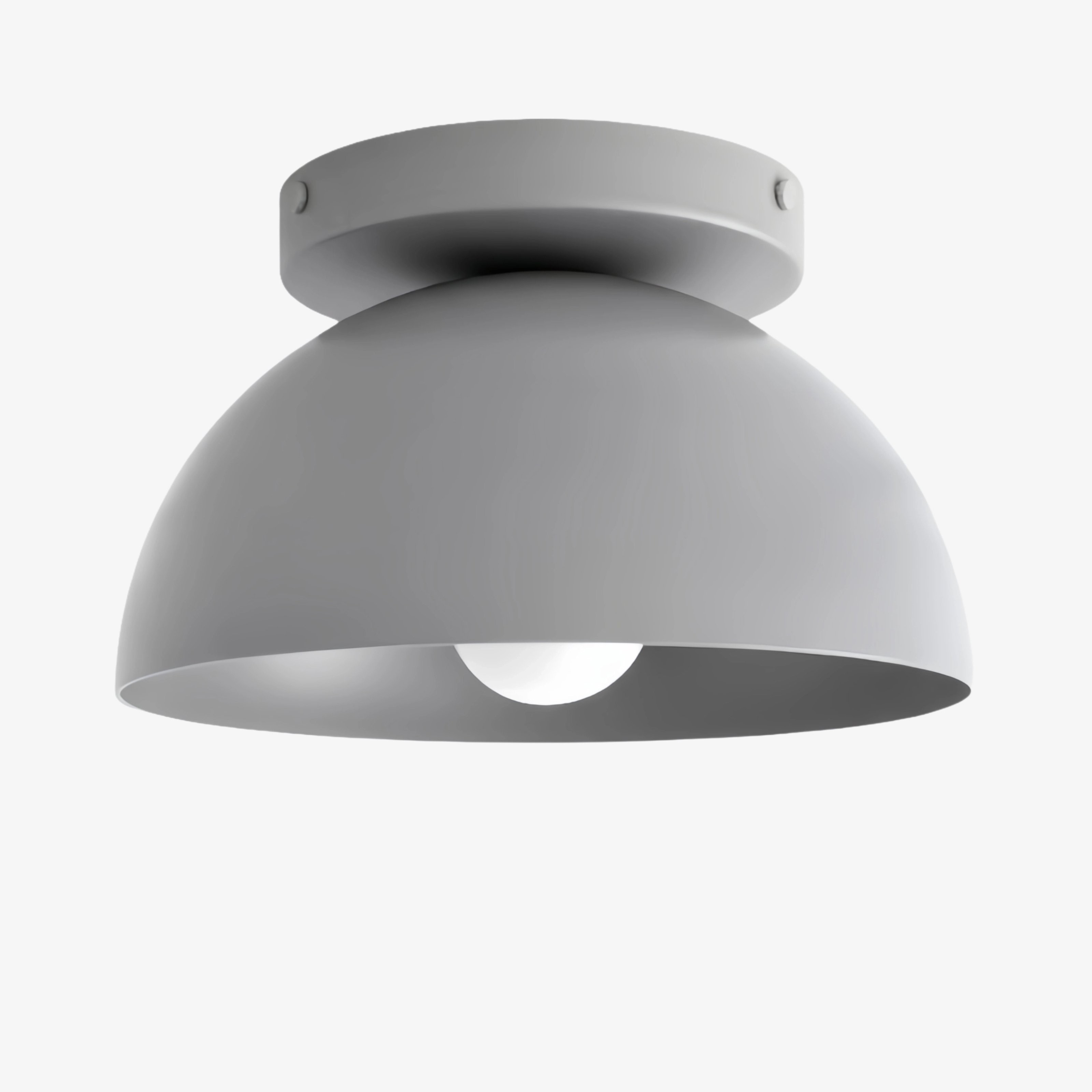 Metio Dome Colorful Minimalist Ceiling Light - Home Decor Highlight T371