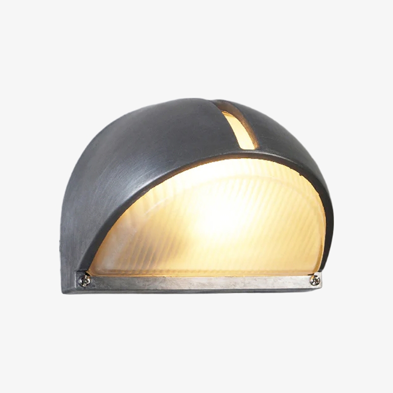 Morvane Industrial Outdoor Wall Lamp Cage Design - Outdoor Entry Light T1196