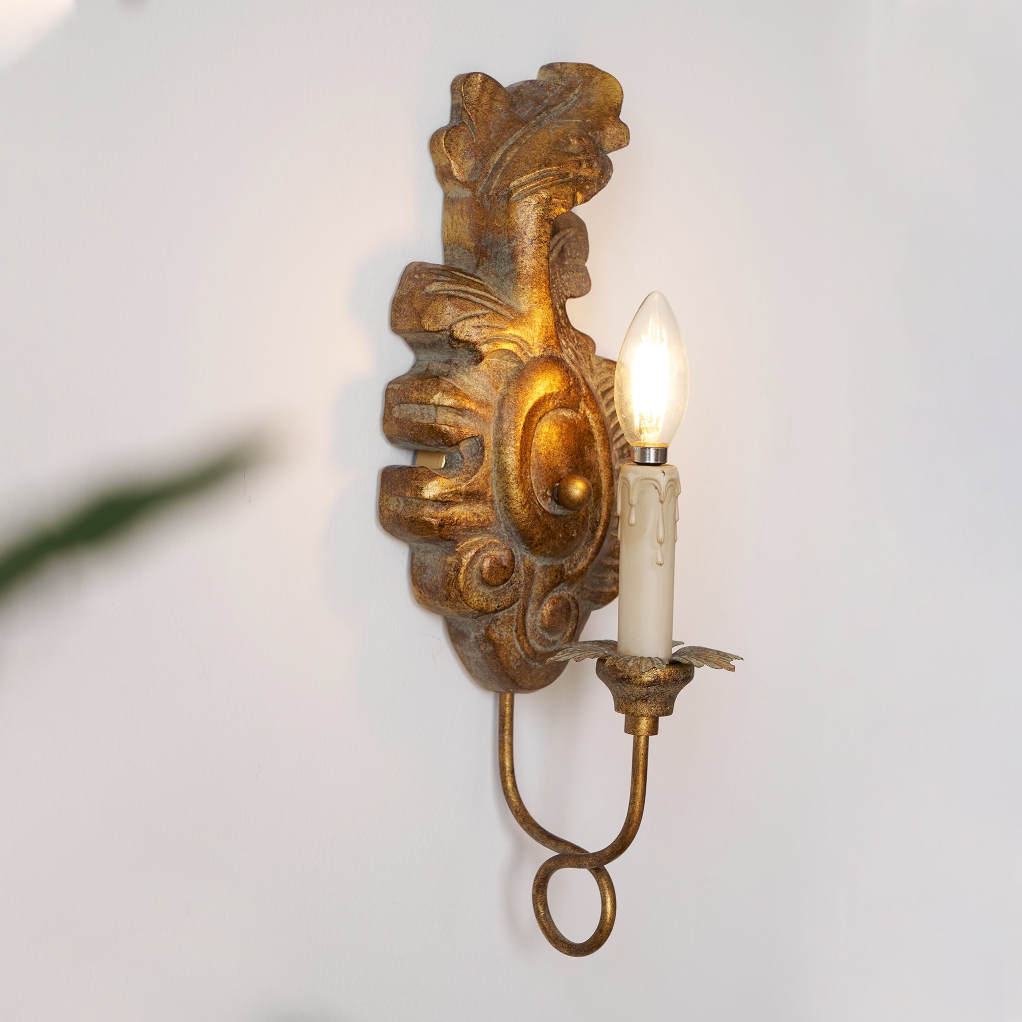 Verdure Vintage Sconce T1754