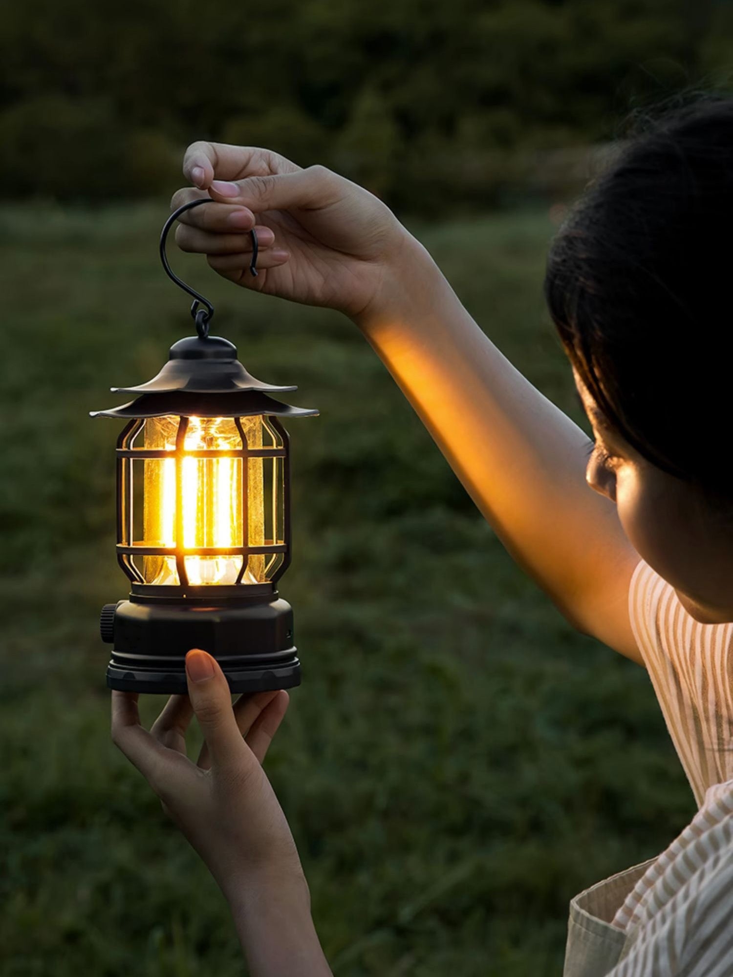 Lantern Outdoor Camping Table Lamp T1640