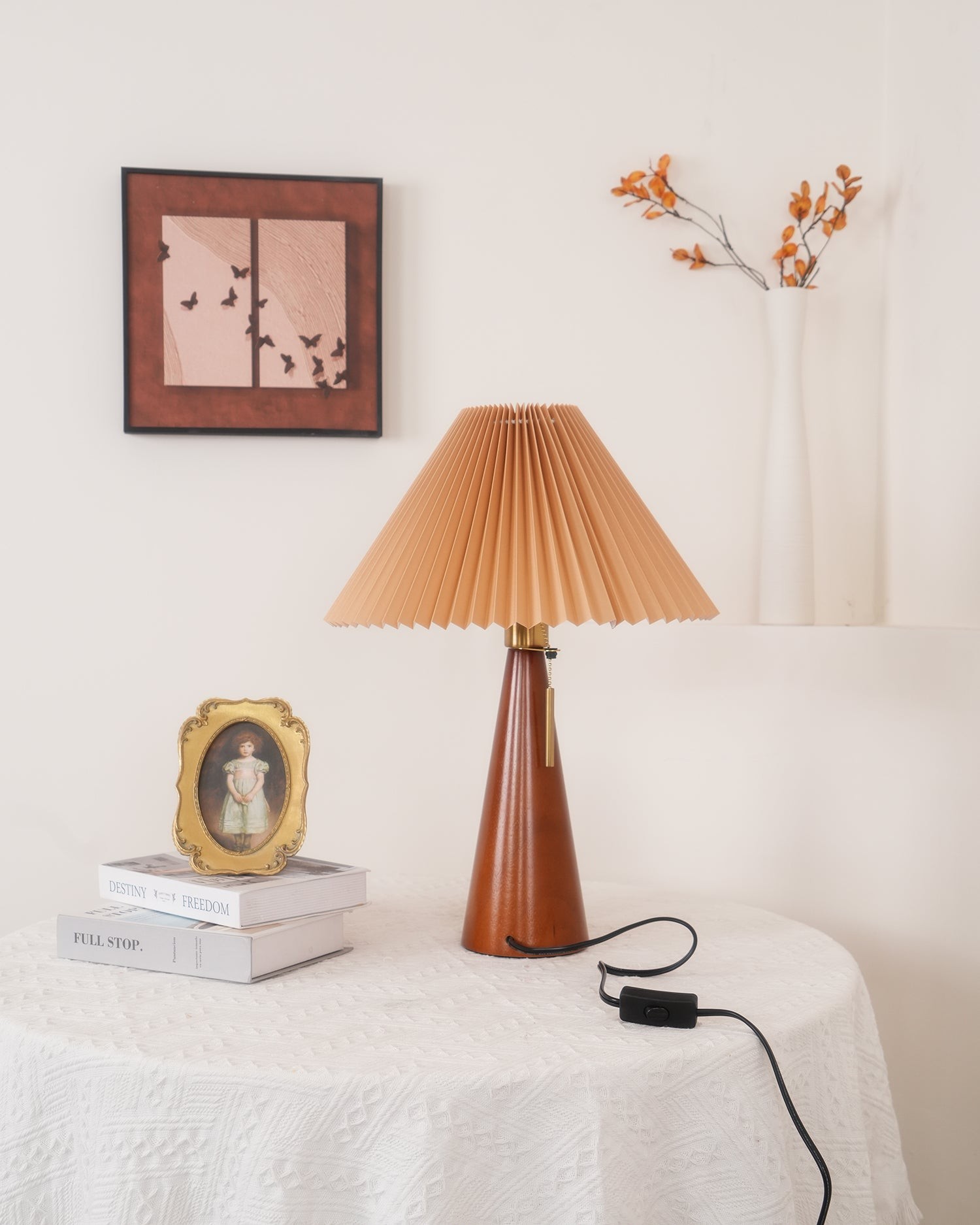 Fashion Vintage Wood Table Lamp M53