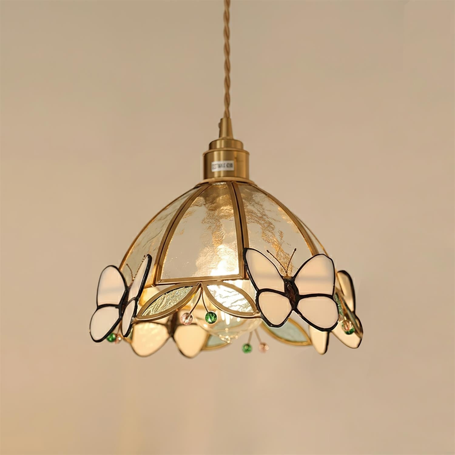 Butterfly Jewel Pendant Lamp T1468