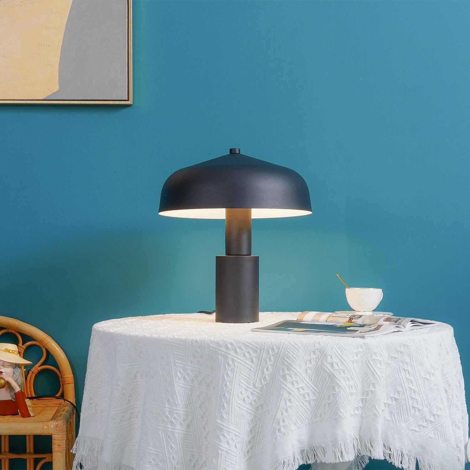 Modern Minimalist Design Crooked Head Table Lamp M340