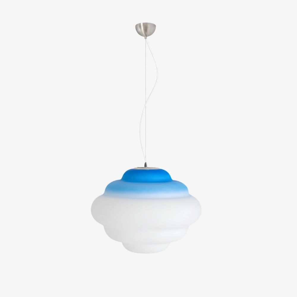 Gossax Cloud Glass Shaped Pendant Light - Nordic Style for Dining Room and Kitchen Island T2243