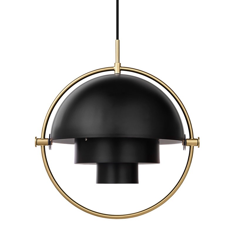 Multiva Pendant Light - Modern Metal Design for Living Room