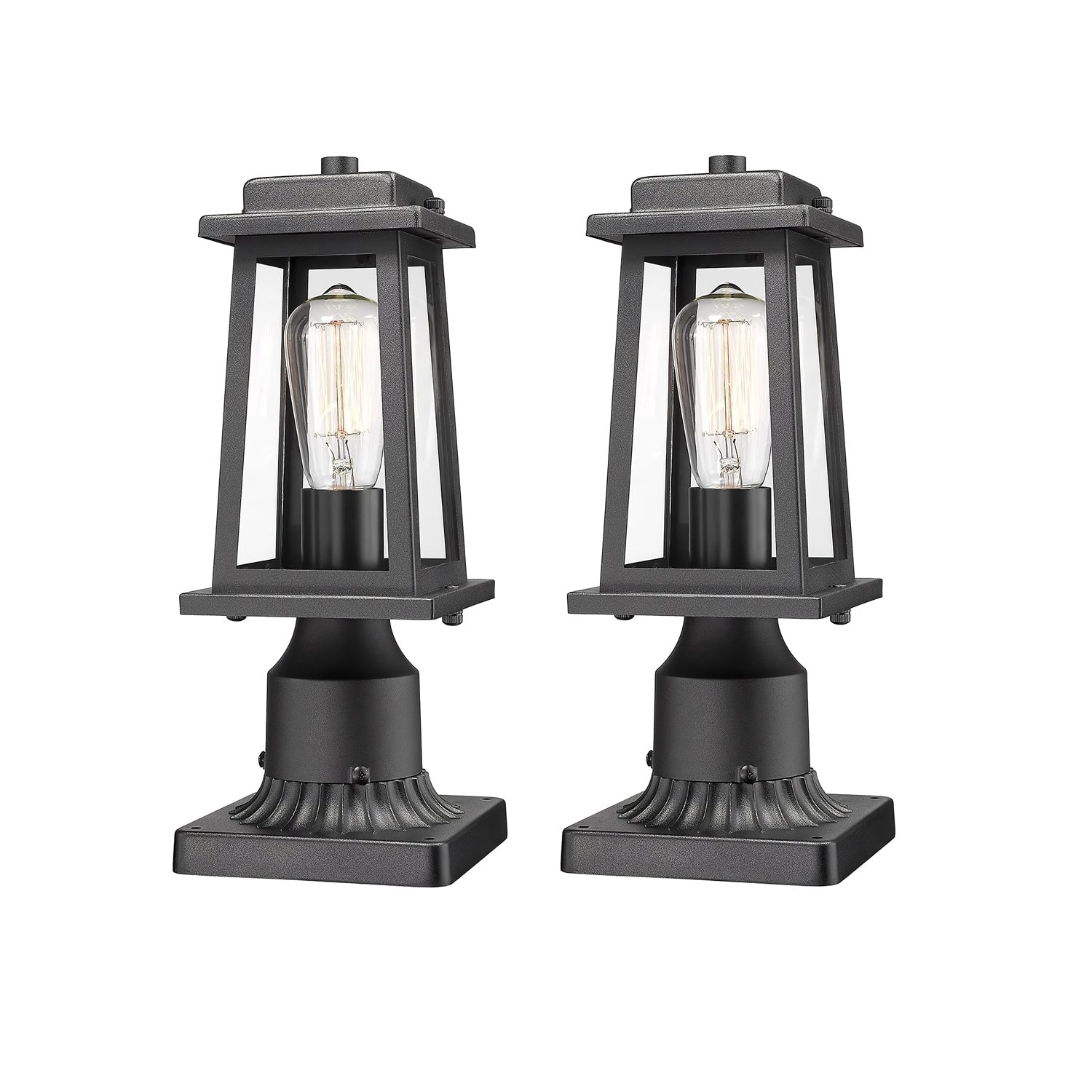 Lantern Outdoor Lamp Post Light For Yard S03