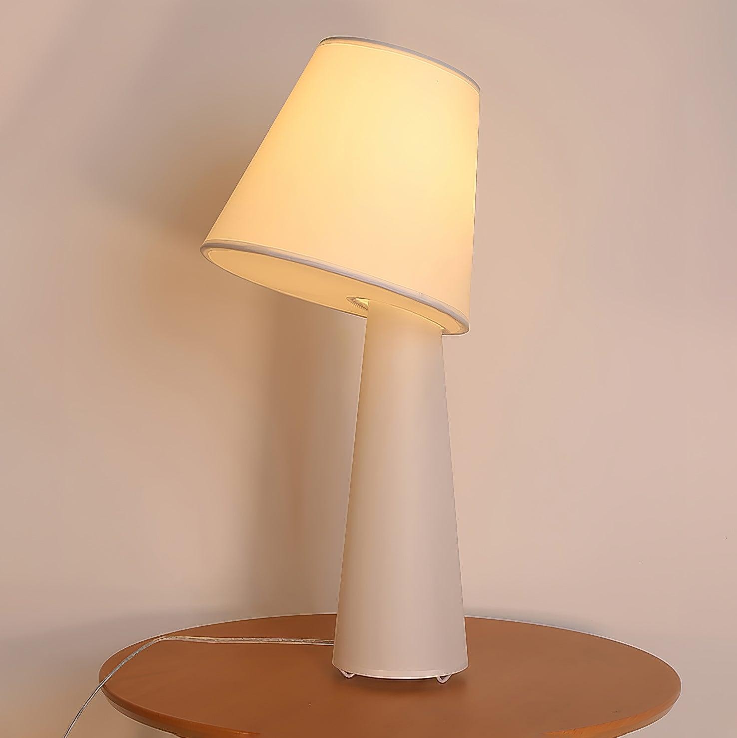 Column Fabric Floor Lamp Suitable For Living Room M561