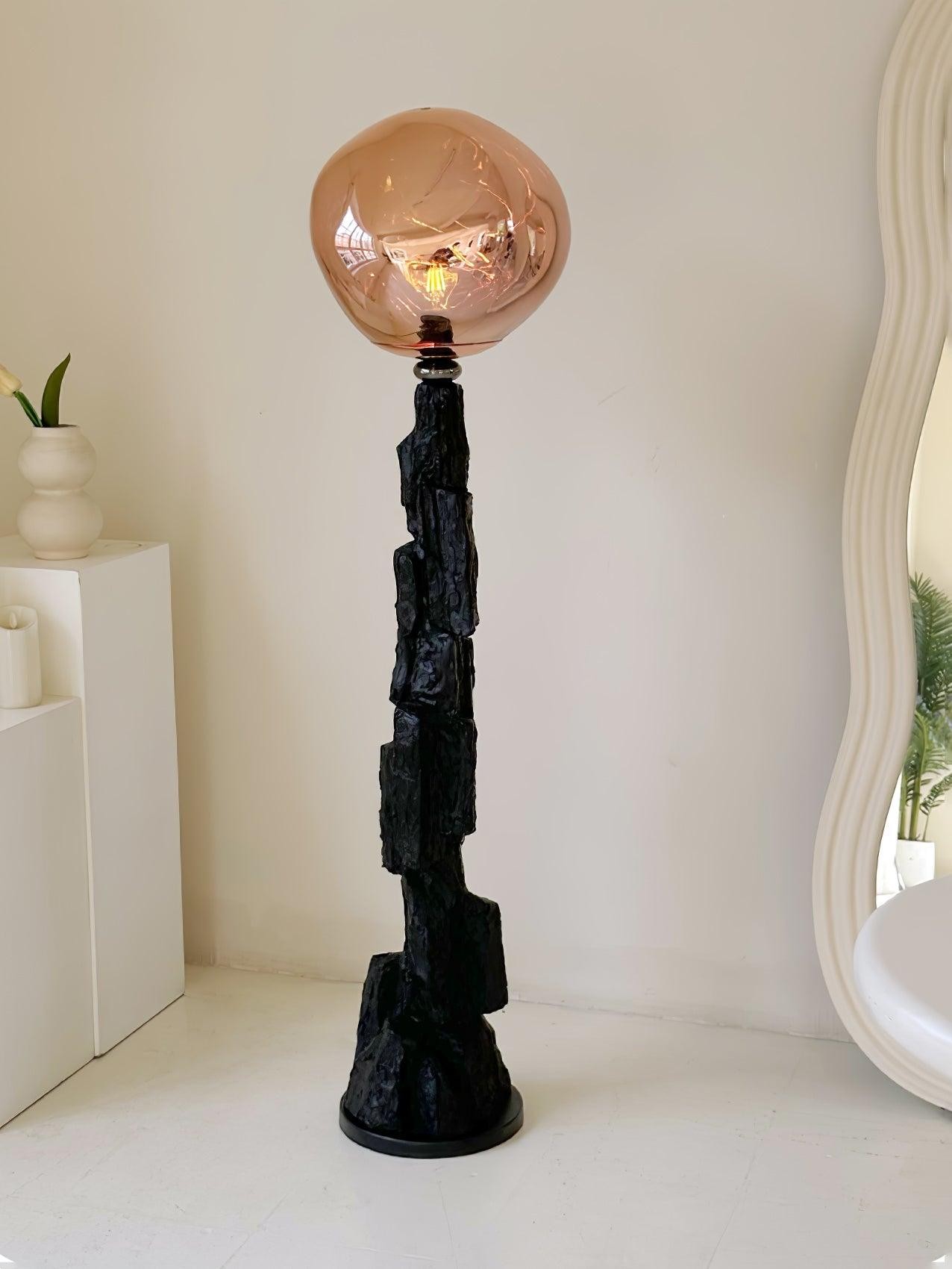 Modern Irregular Lava Floor Lamp M293