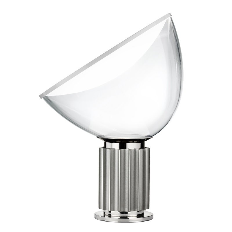 Bowlum Table Lamp - Designer Glass Table Lamp for Bedroom