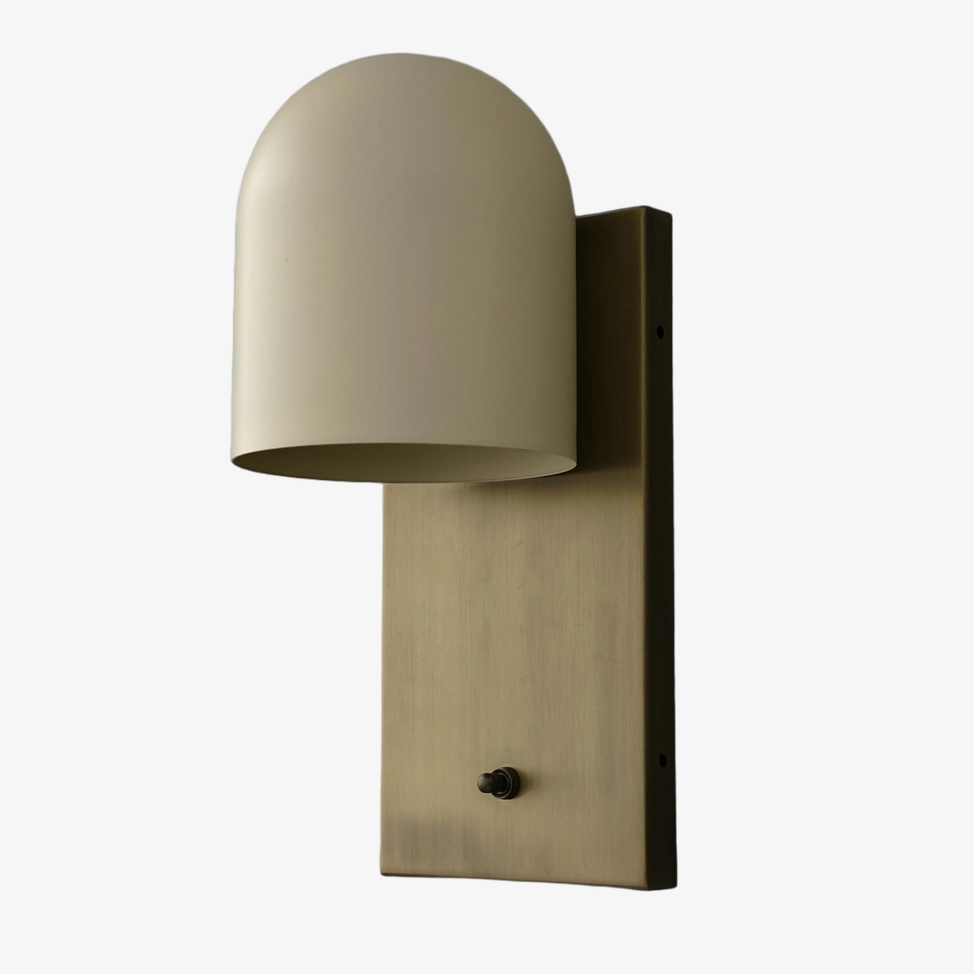 Metio Dome Elegant Wall Sconce Lighting - Classic Dome Shade Interior Fixture T406