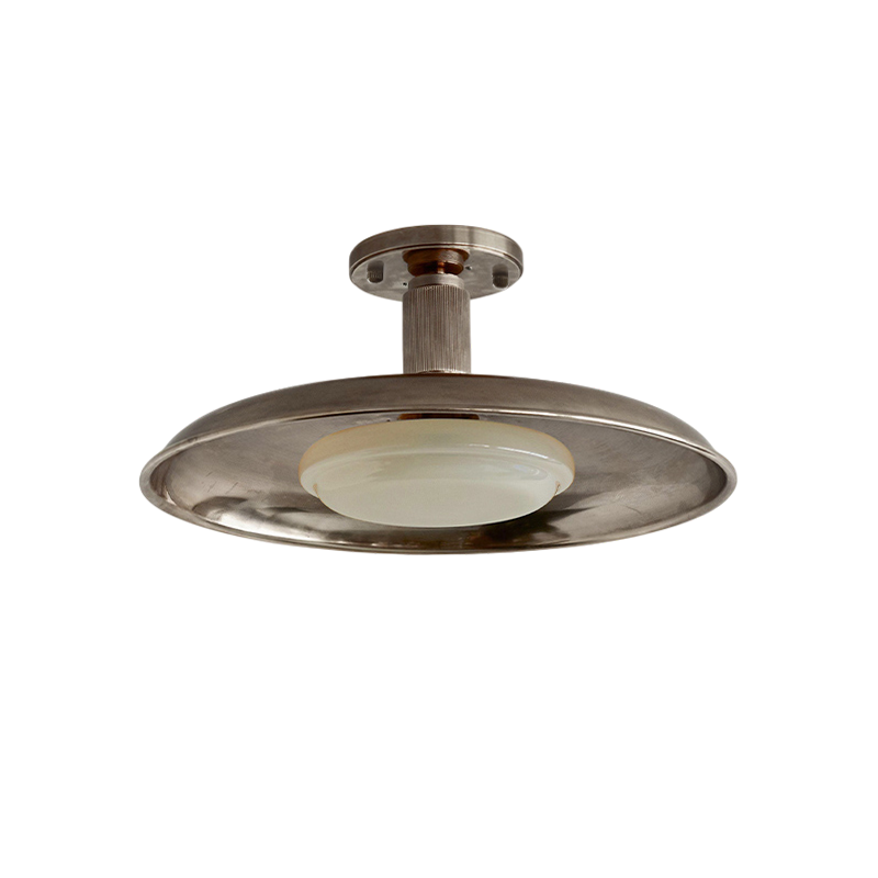Pot-Lid Style Flat-Panel Ceiling Light T1921