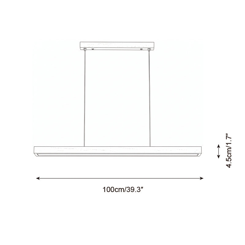Aether Line Chandelier T1542