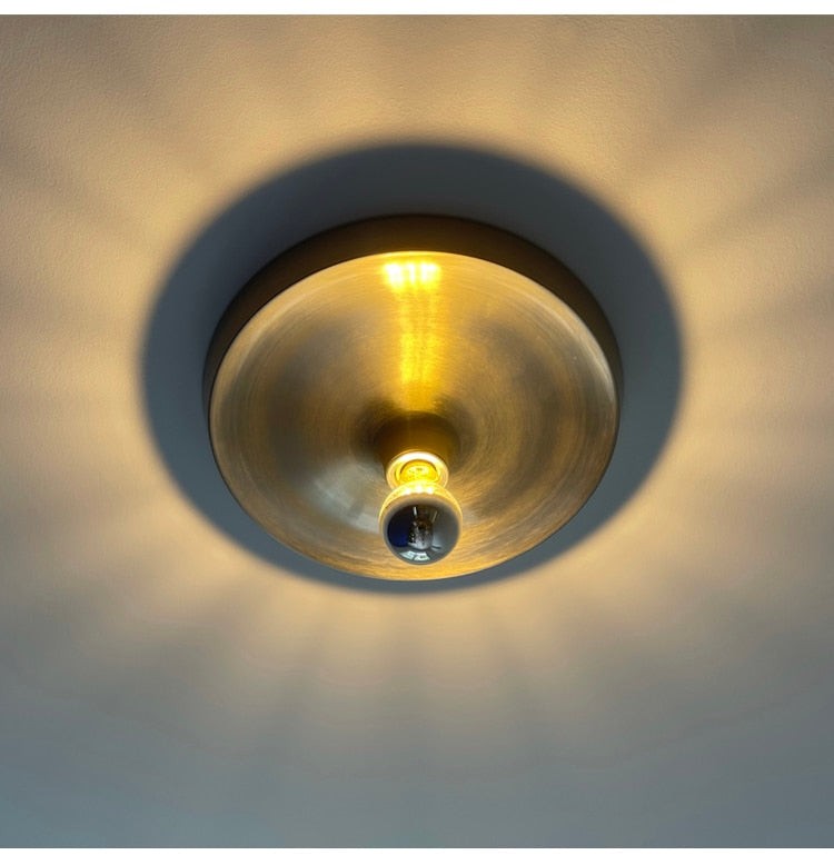 Space Age Disc Ceiling Lamp G93