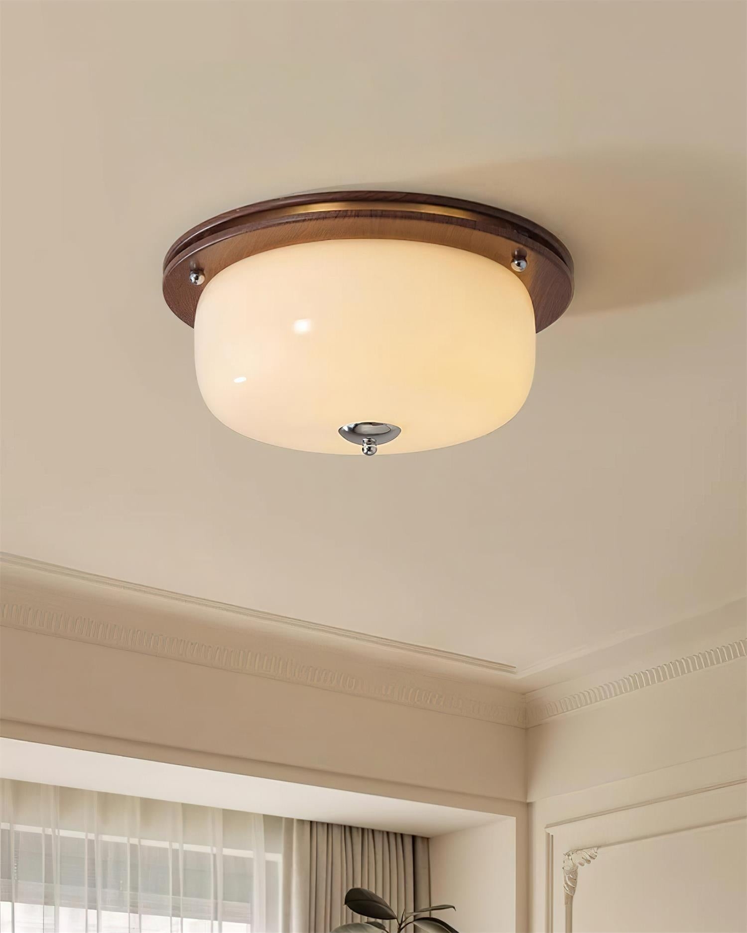 Justice Glass Ceiling Lamp T1254