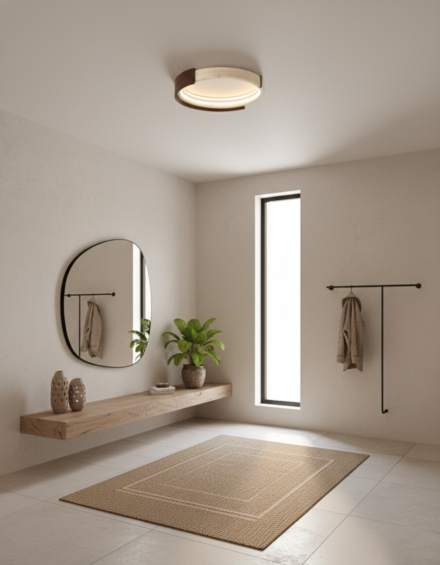 Cerqon Halo Ceiling Lamp T1355