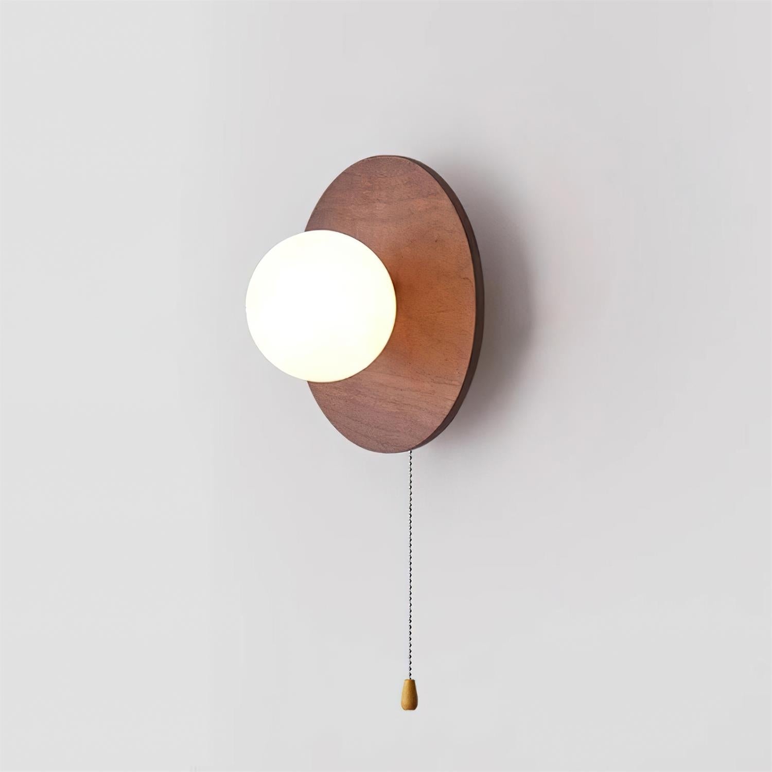 Cara Wood Wall Lamp T1261
