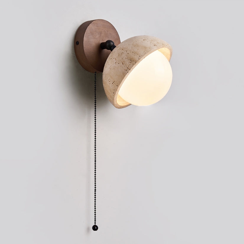 Ollina Travertine Wall Lamp T1908