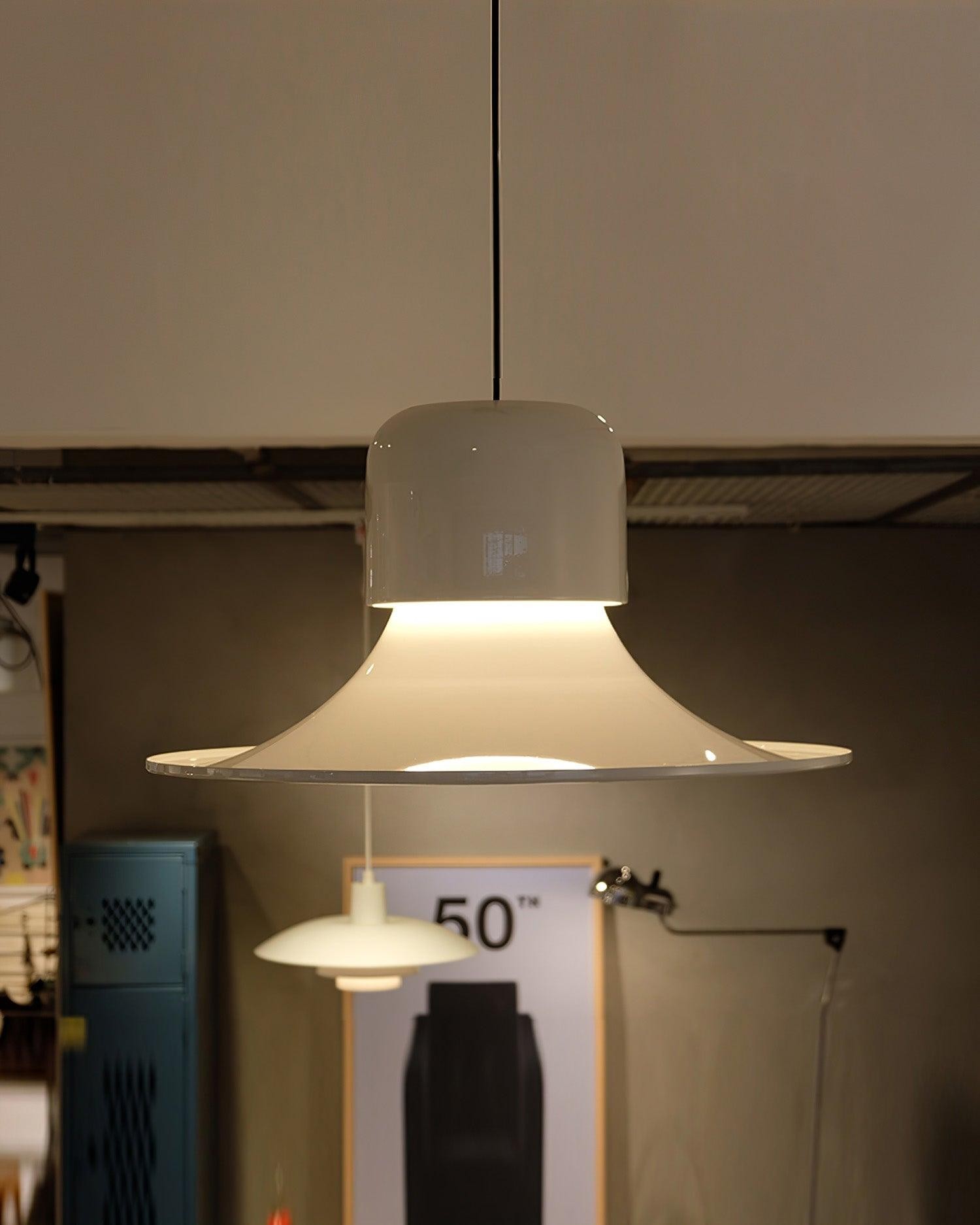 Nordic Carbon Steel LED Pendant Lamp M246