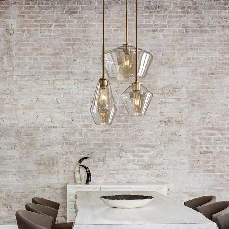 Modern Simple Glass Pendant Lamp