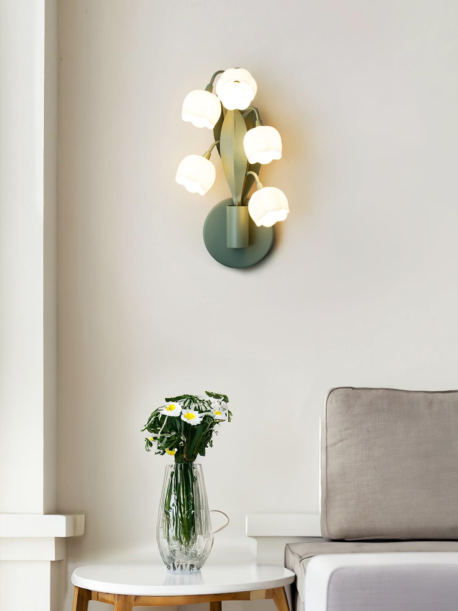 Orchid Wall Lamp P063