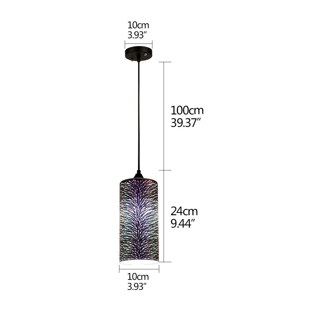 Modern 3D Colorful Nordic Pendant Lamp