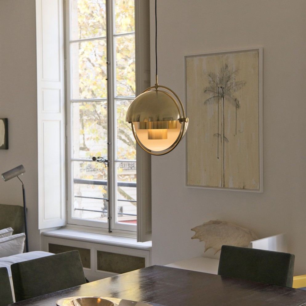Multiva Pendant Light - Modern Metal Design for Living Room