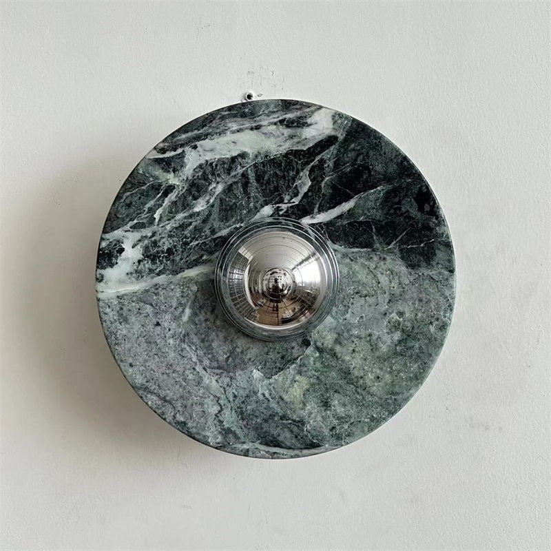 Green Calacatta Marble Sconce T1856