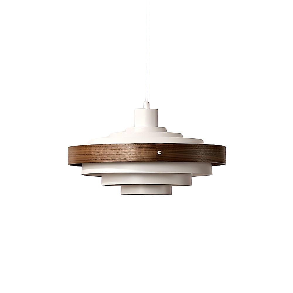 Layervelle Nordic Multi-Tiered Drum Shade Pendant Light M178