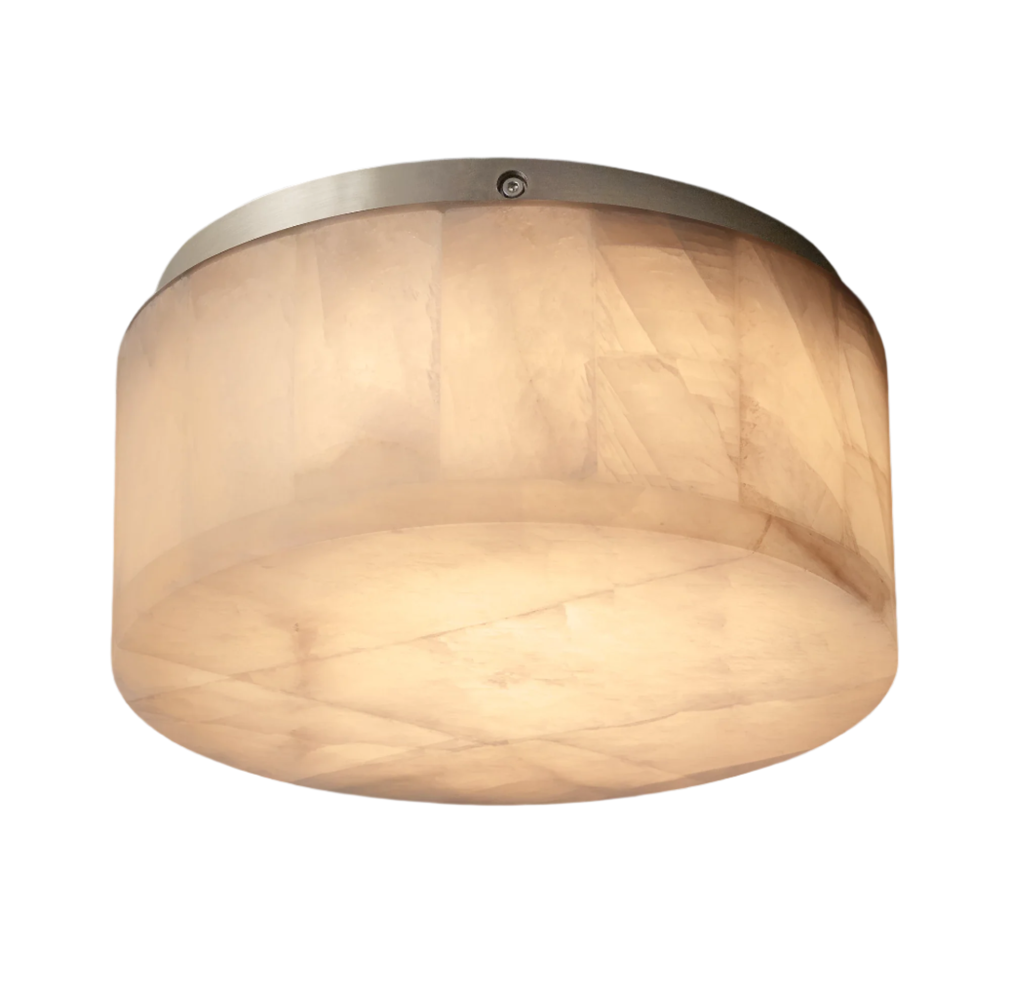 Rivage Alabaster Minimalist Ceiling Light T2172