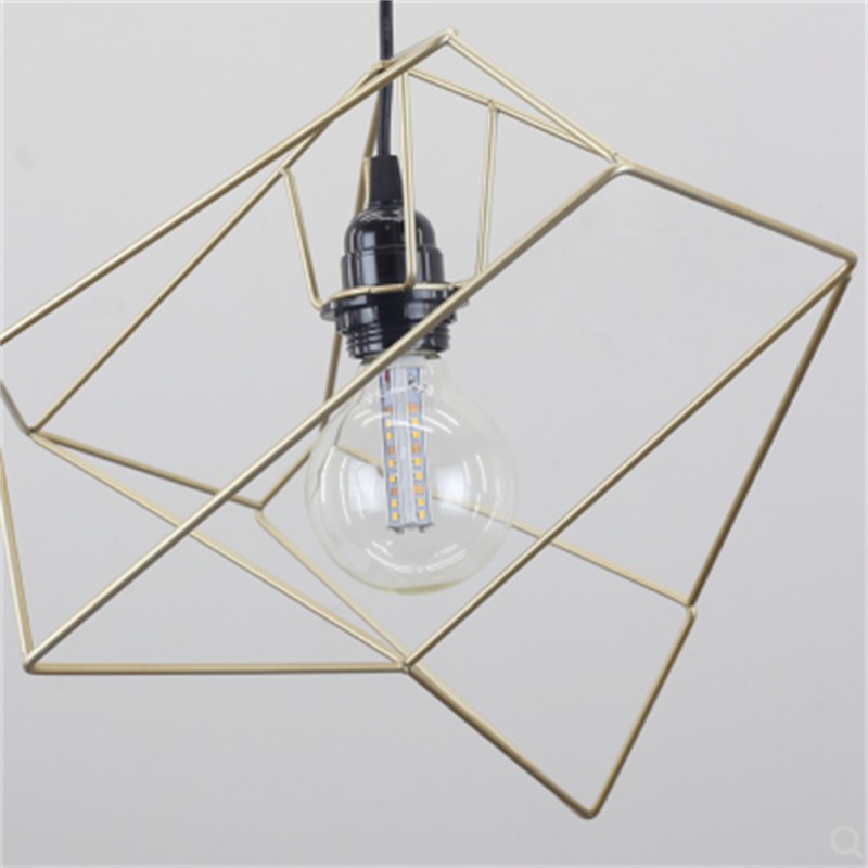 Geometric Pendant Light