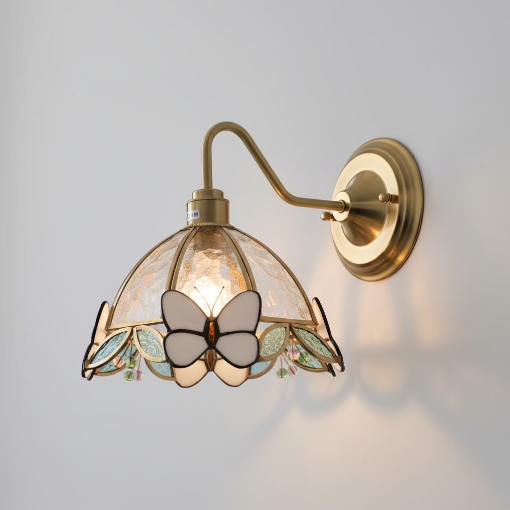 Butterfly Jewel Wall Lamp T1464