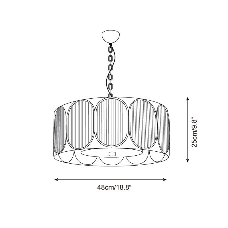 Radiance Pendant Lamp T1407