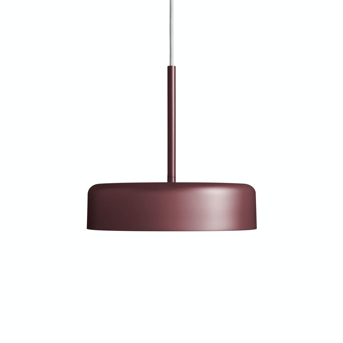 Minimalist Pendant Light with Warm Acrylic Diffused Illumination S226