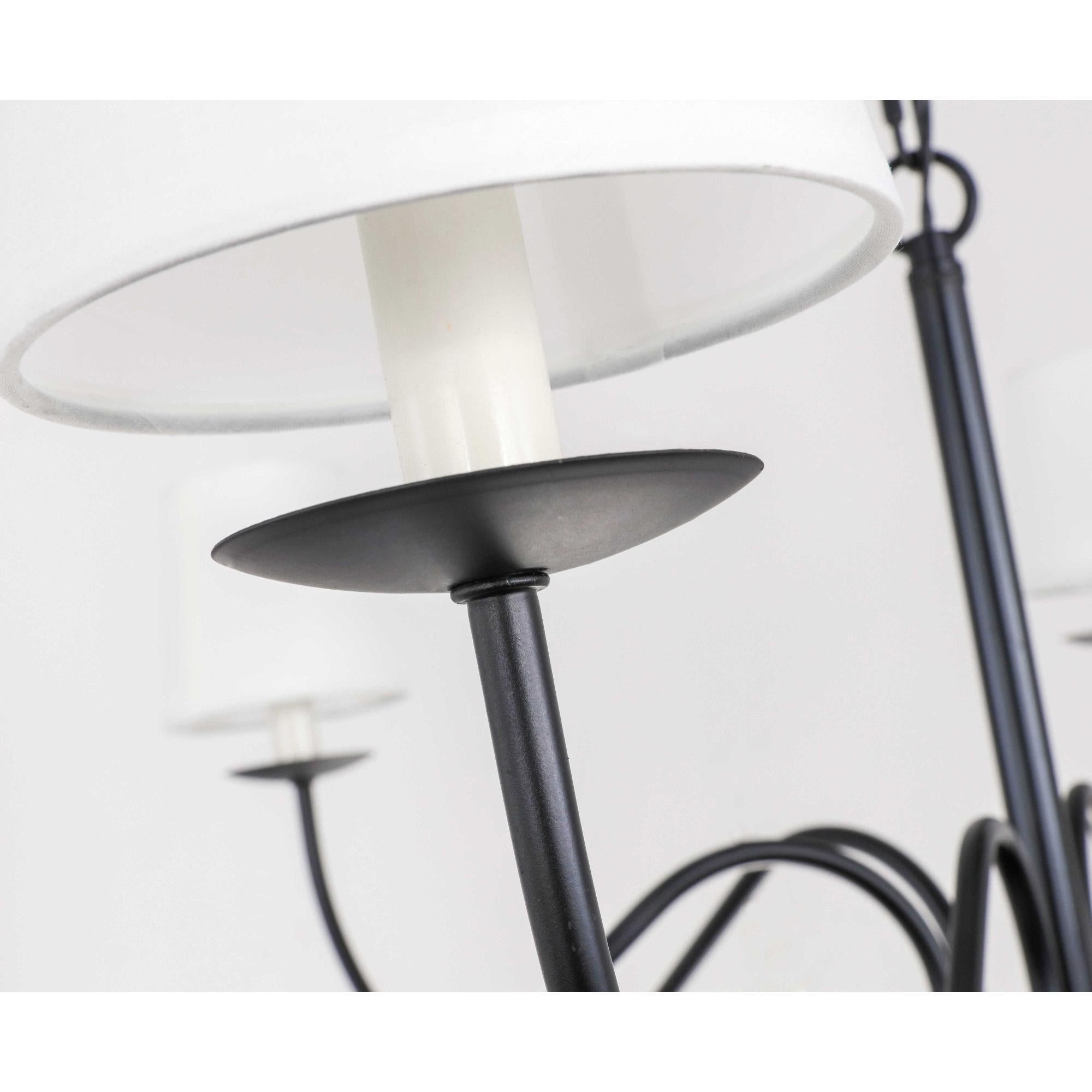 Eclipse Brass Chandelier T1736