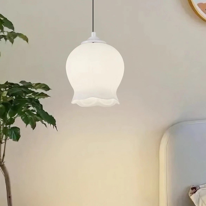 Nordic Flower Bud Glass Pendant Light S89