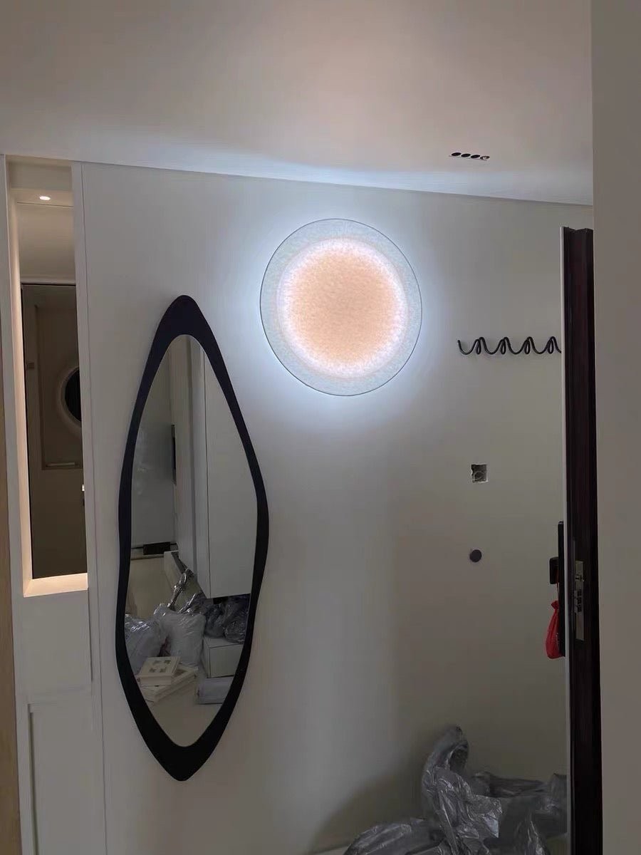 Modern Simple Plug-In Round Wall Lamp G54