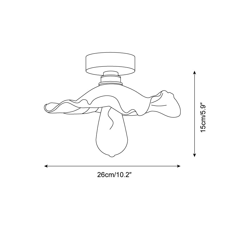 Liora Ceiling Lamp T1362