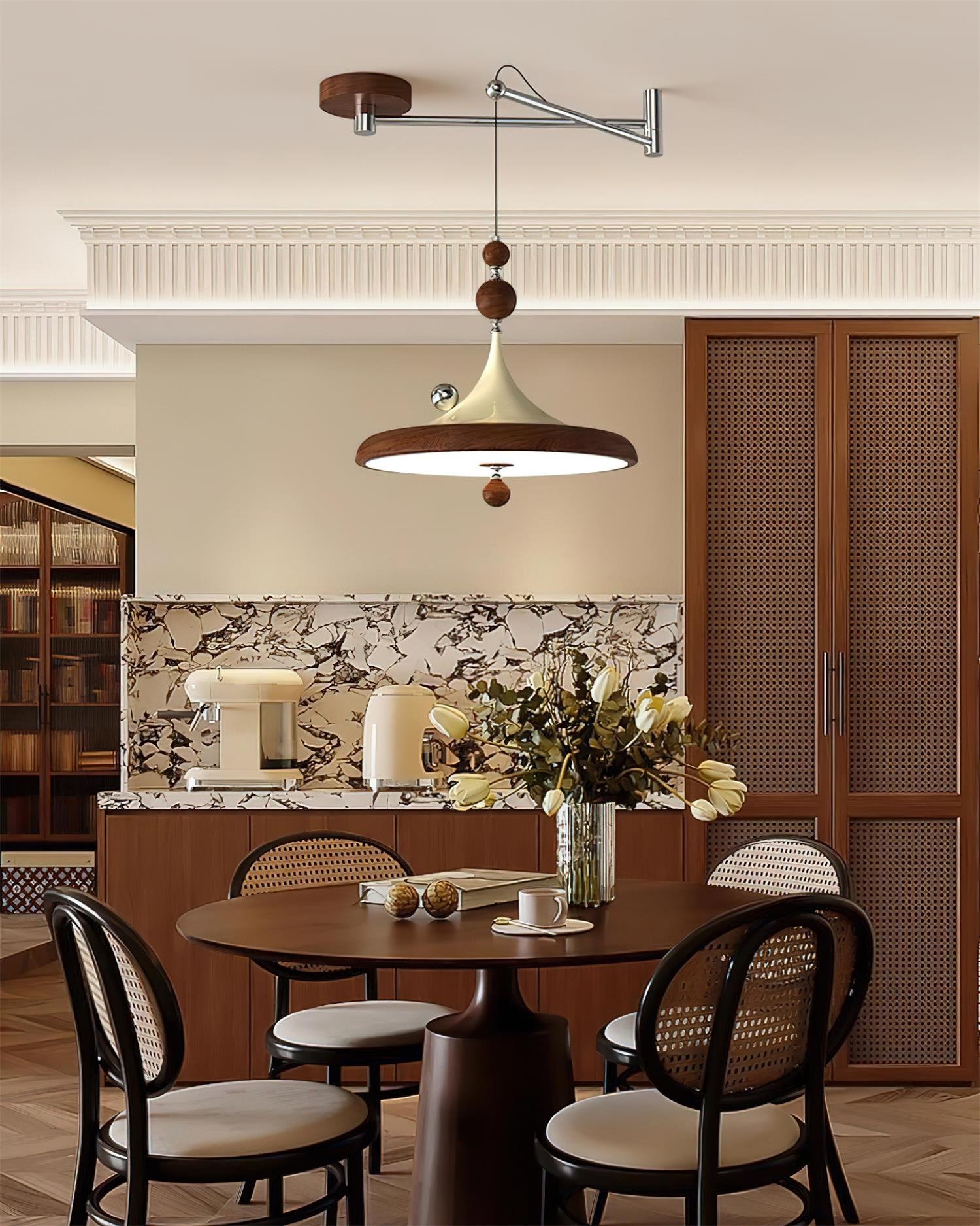 Ballora Swing Arm Pendant Lamp T1364