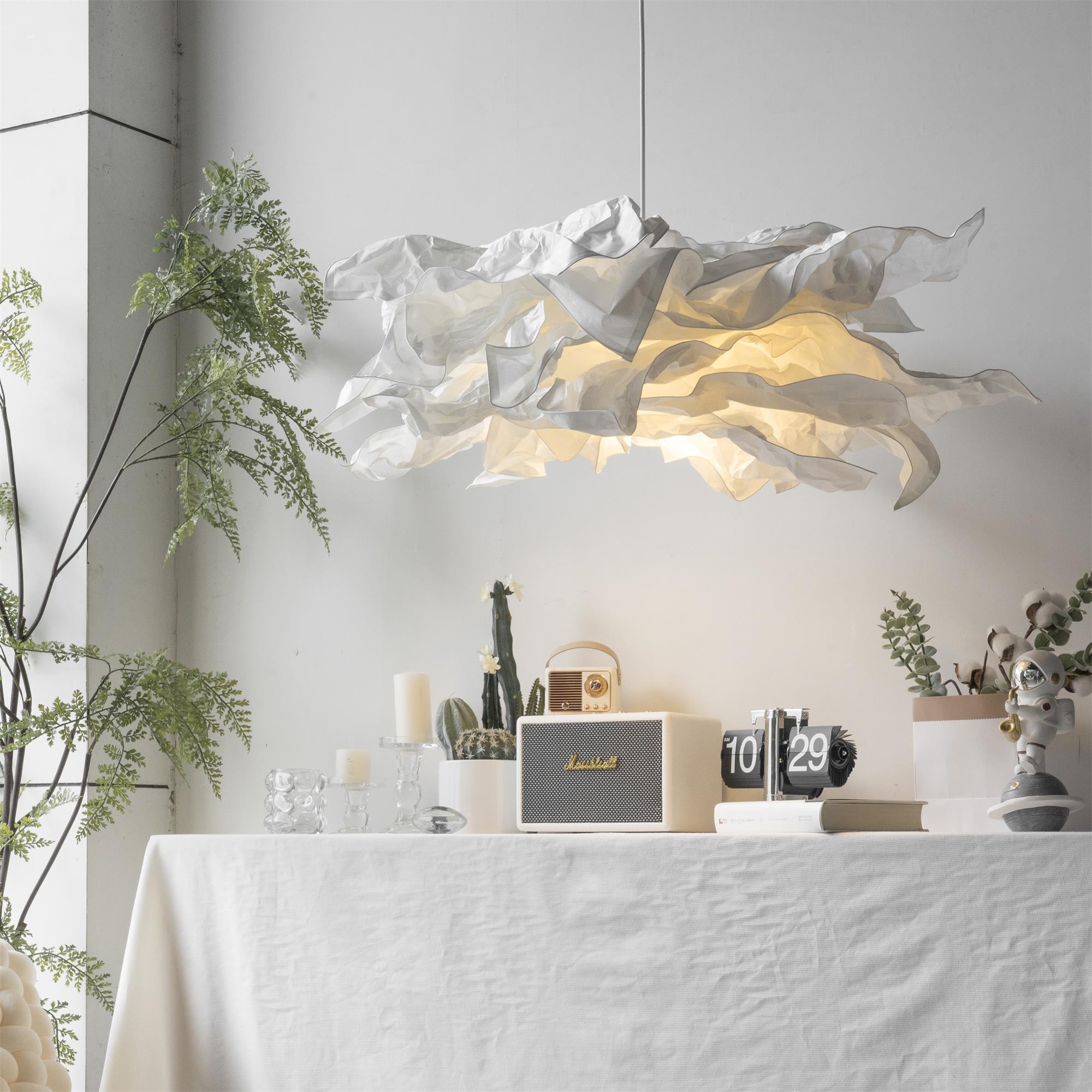 Paper Plug In Pendant Lamp T1311