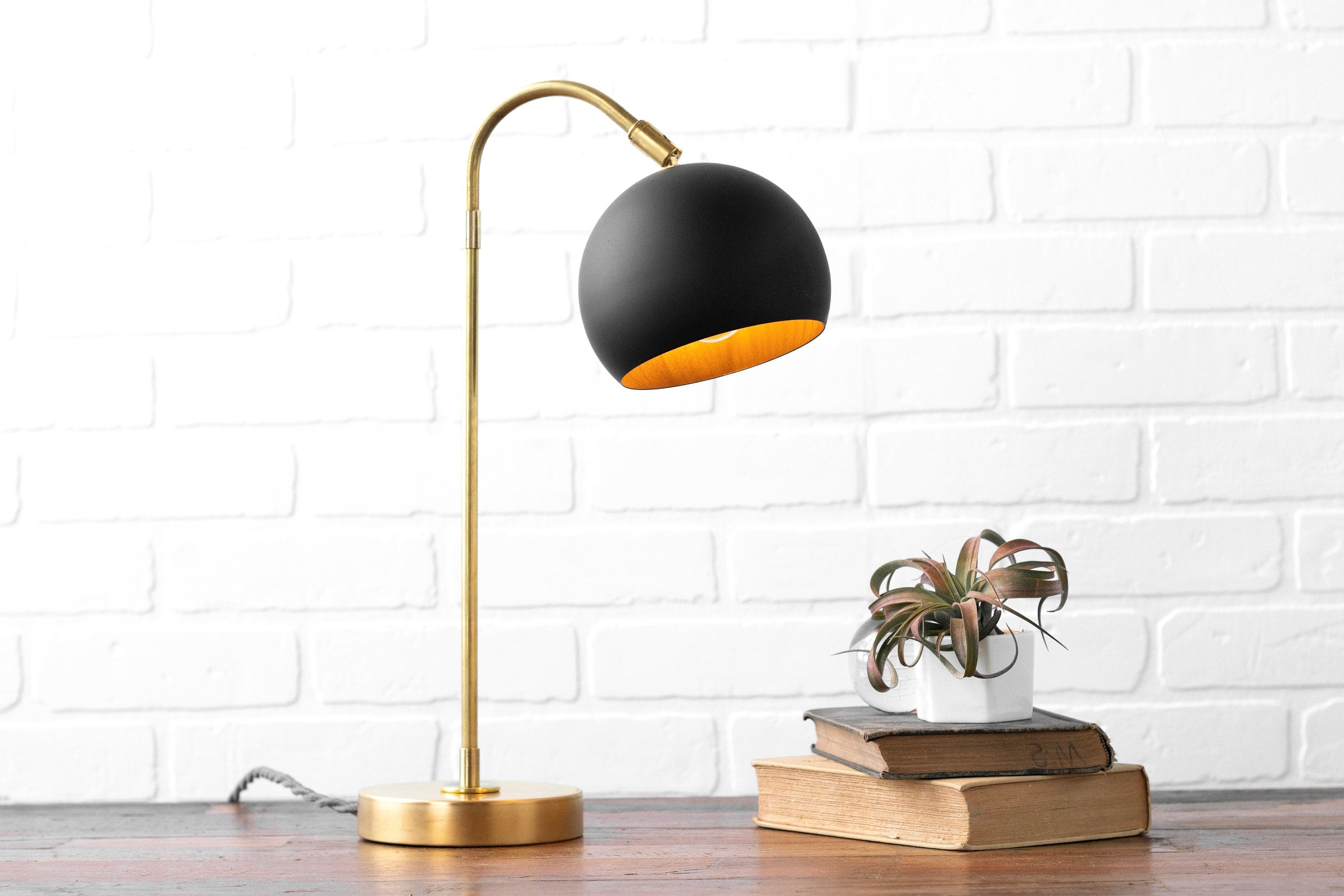 Ornato Luxe Modern Accent Table Lamp - Stylish Home Light T314