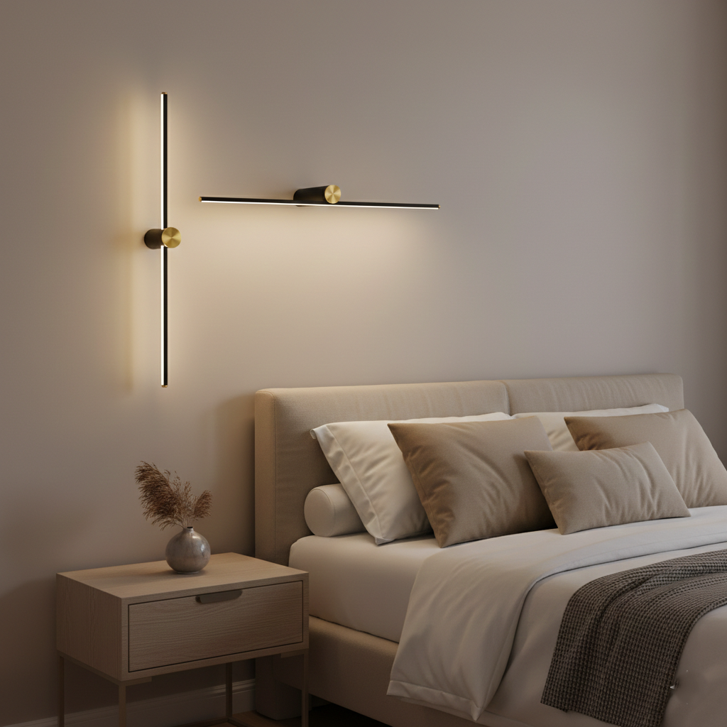 Leigh Brilliance Modern Metal Wall Lamp T2019